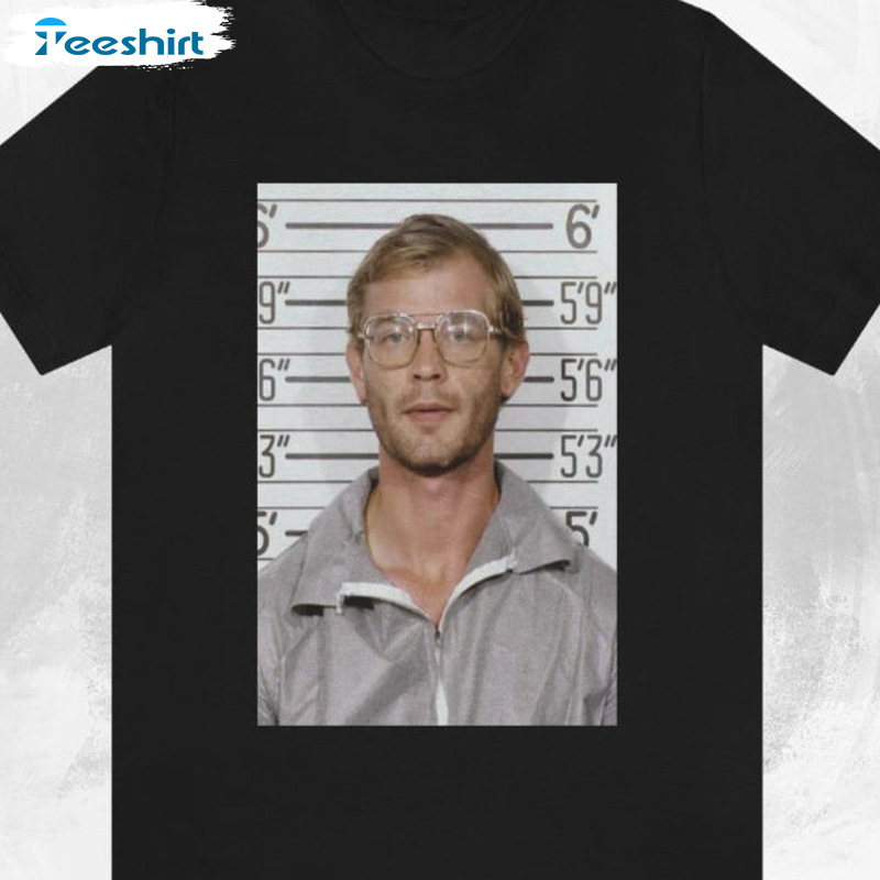 Dahmer Unisex T-shirt For Man Woman, Serial Killer Tee Tops, Jeffrey Dahmer Trending Sweatshirt