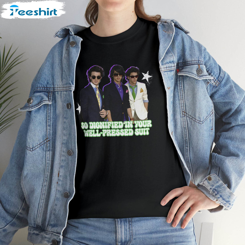 Jonas Brothers Ironic Shirt, Taylor Lyric Jobro Unisex T-shirt Sweater