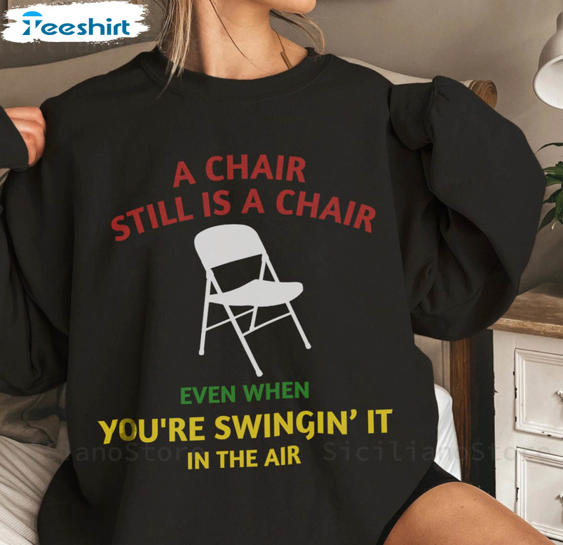 Chair Montgomery Brawl Shirt, Folding Chair Unisex Hoodie Tee Tops