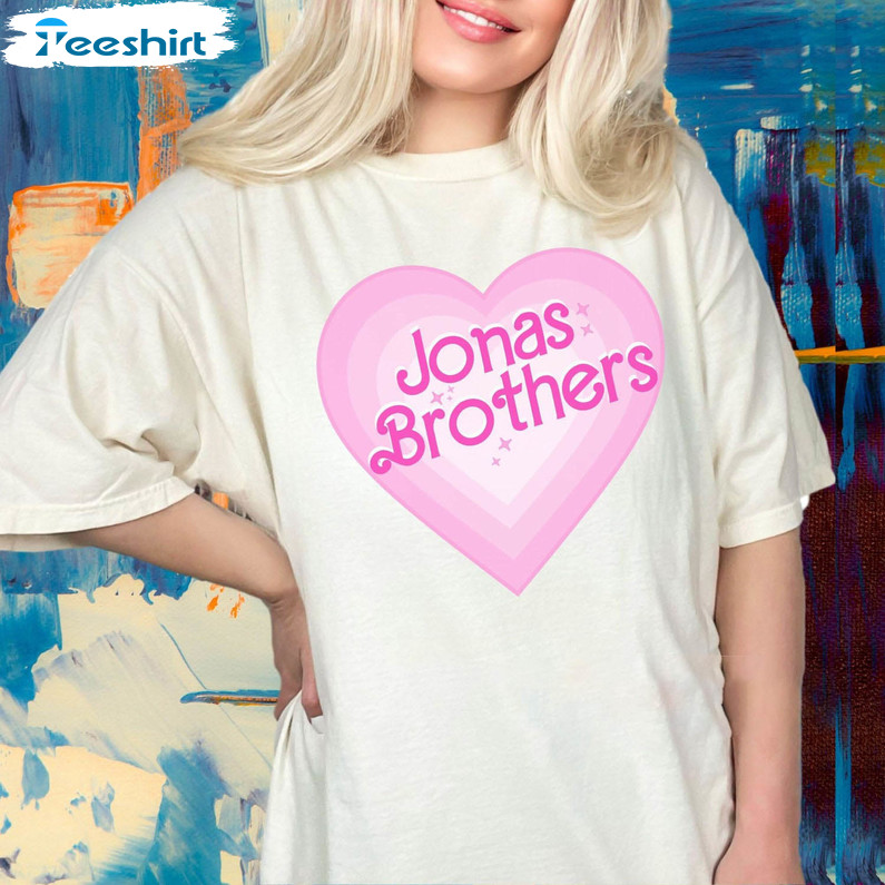 Jonas Brothers Concert Shirt, Comfort Jonas Brothers Unisex T-shirt Short Sleeve