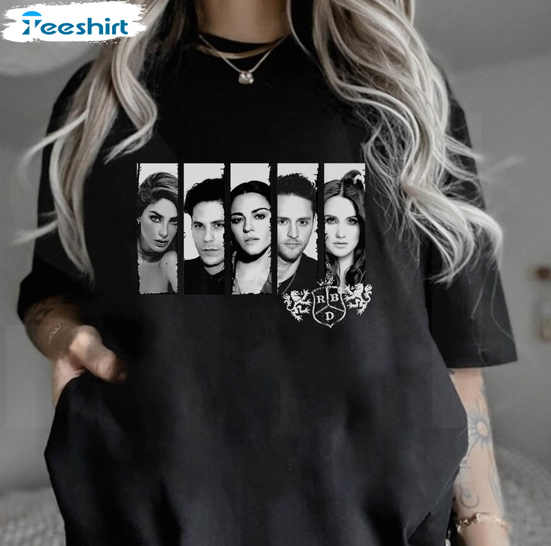 Soy Rebelde Tour 2023 Shirt, 2023 Rbd Touring Unisex T-shirt Unisex Hoodie