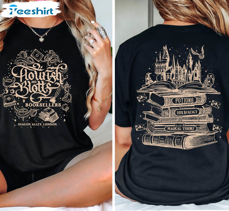 Magic Wizard Shirt, Wizard Castle Book Long Sleeve Unisex T-shirt