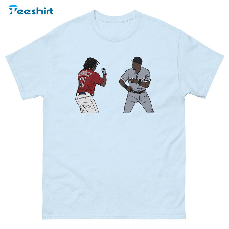 Jose Ramirez And Tim Anderson Fight Trendy Unisex T-shirt Crewneck