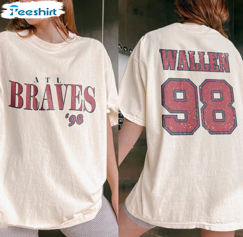 Braves-Wallen shirt – PersonaliTees