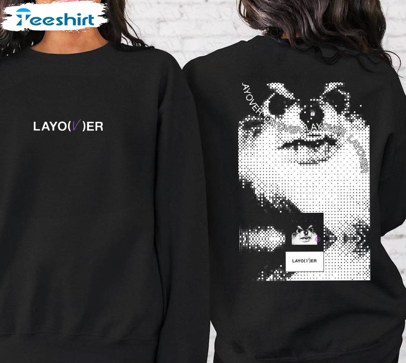 Layover Album Comfort Shirt, V Is Coming Unisex Hoodie Crewneck