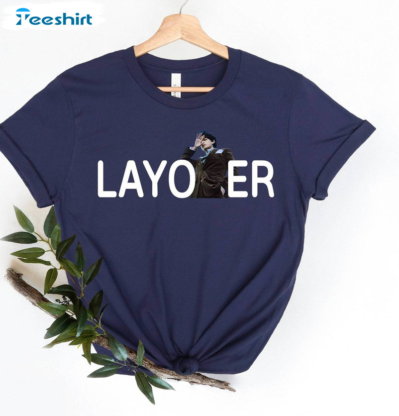 Tae Album Trendy Shirt, V Layover Album Tee Tops Unisex Hoodie