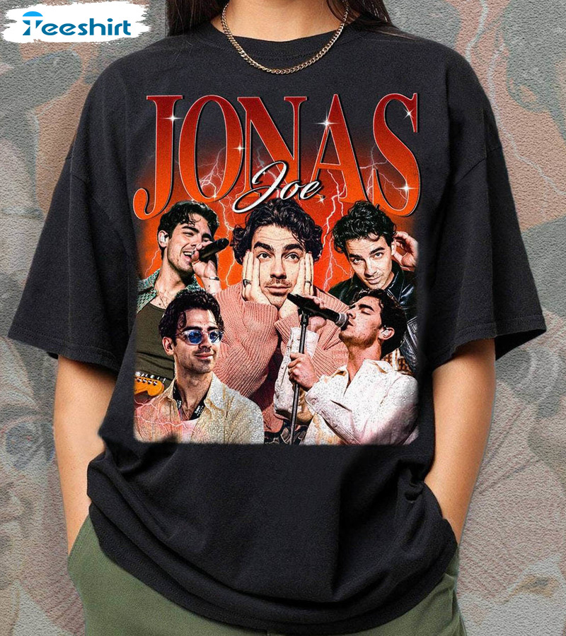 Joe store jonas shirt