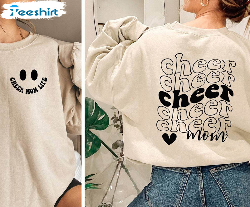 Cheer mom sweatshirts hotsell