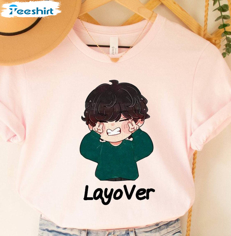 Kim Taehyung Taetae Shirt, Layover Album Hoodie Long Sleeve