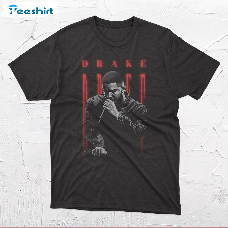 Drake Rapper Tour Shirt, 21 Savage Rapper Short Sleeve Unisex Hoodie