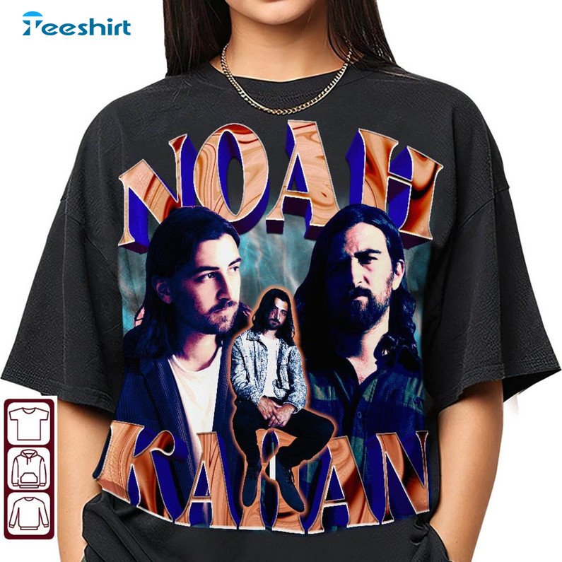 Noah Kahan Shirt, Vintage Trendy Music Sweatshirt Crewneck