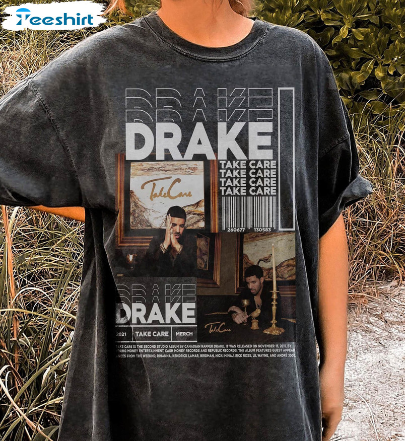 Drake 90s Vintage Shirt, Comfort Colors Drake Unisex T-shirt Unisex Hoodie