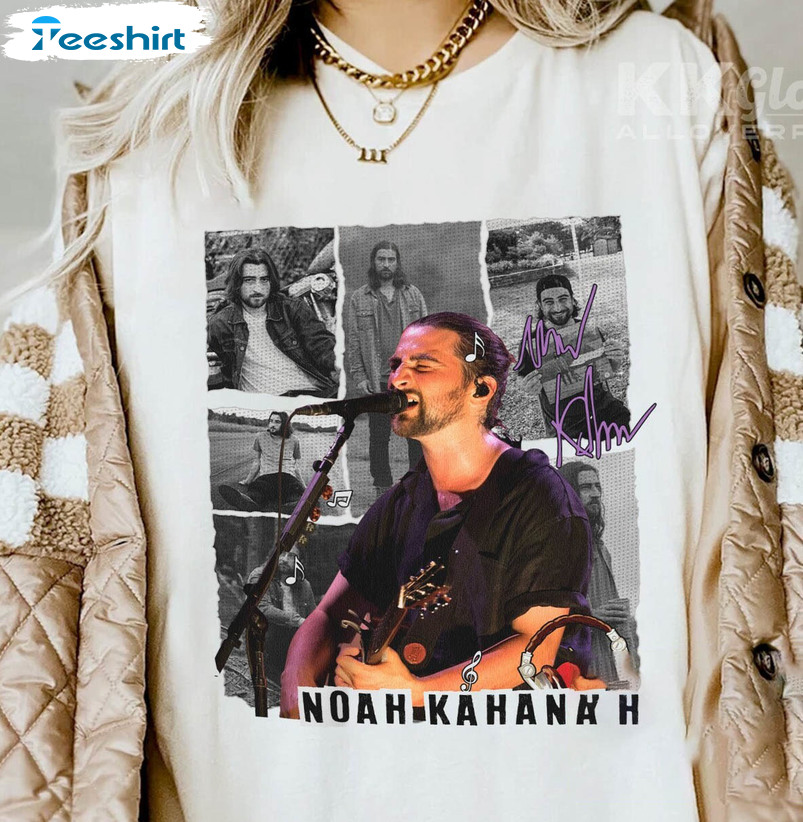 Noah Kahan Coutry Style Shirt, Summer Tour 2023 Unisex Hoodie Sweater