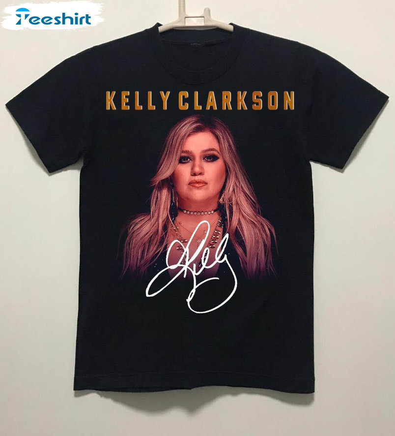 Kelly Clarkson Shirt, Kelly Clarkson Chemistry Album Sweatshirt Crewneck