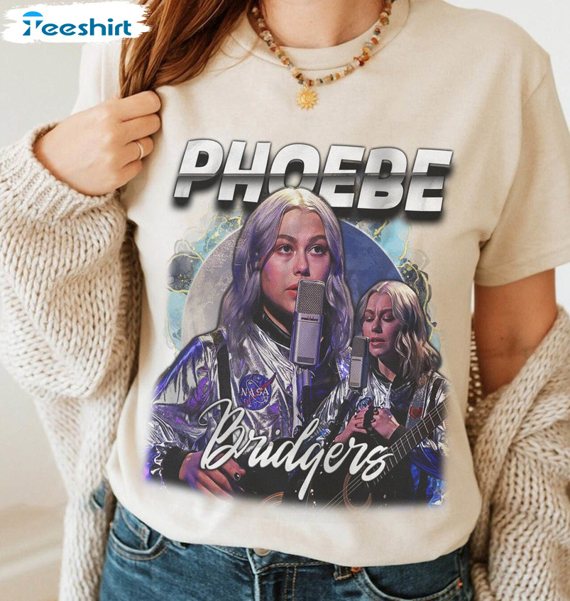 Phoebe Bridgers Reunion Tour Shirt, Exclusive Phoebe Bridger Unisex Hoodie Long Sleeve