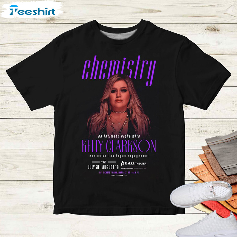 Vintage Kelly Clarkson Shirt, New Rare Kelly Clarkson Tee Tops Unisex T-shirt