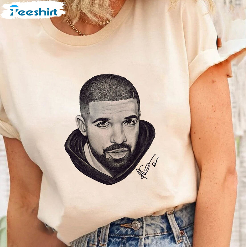 Vintage Drake Rap Shirt, Drake Rapper Unisex T-shirt Short Sleeve