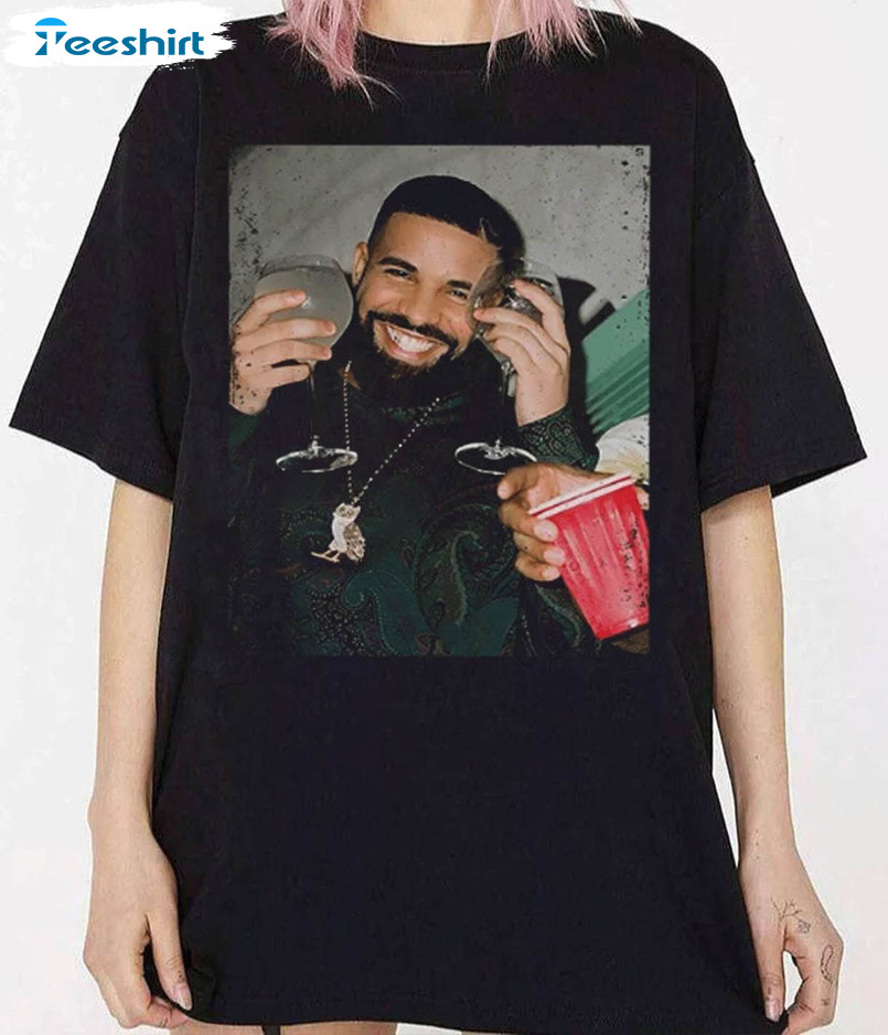 Vintage Drake Graphic Shirt, It's All A Blur Tour Unisex Hoodie Sweatshirt