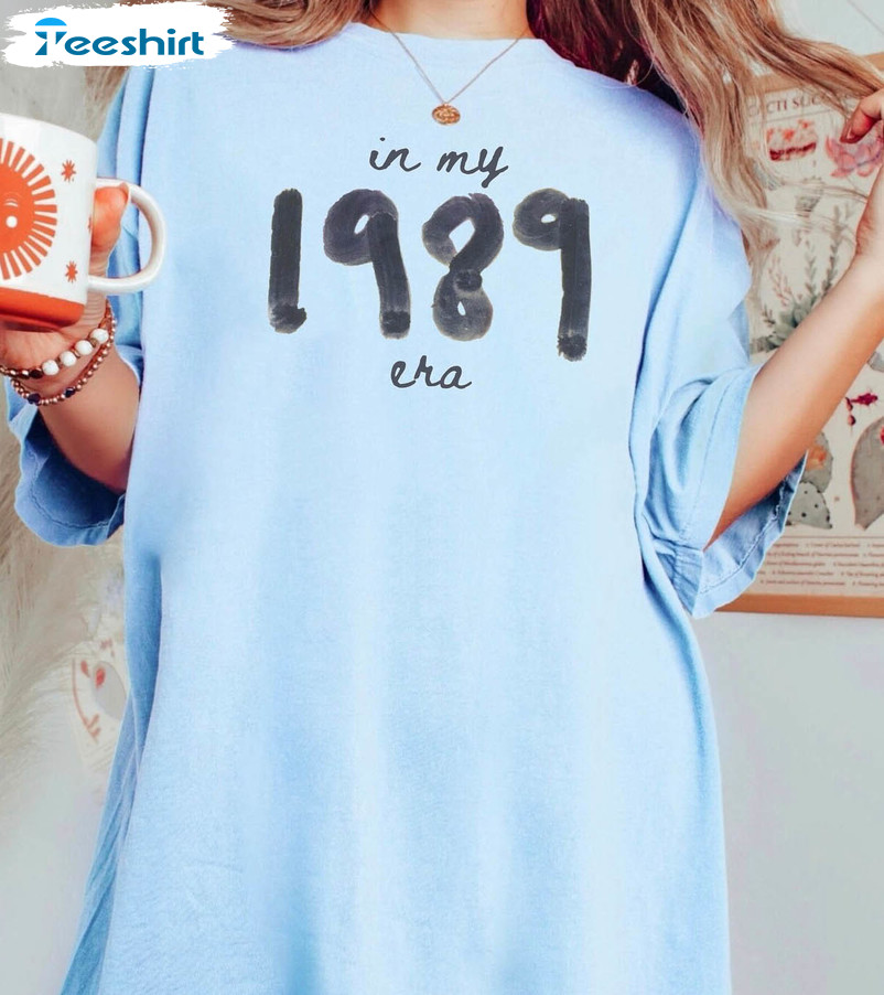 1989 Tv Eras Shirt, Comfort Eras Tour Short Sleeve Sweatshirt