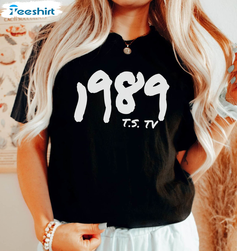 1989 Ts Tv Shirt, 1989 Era Swiftie Unisex T-shirt Short Sleeve