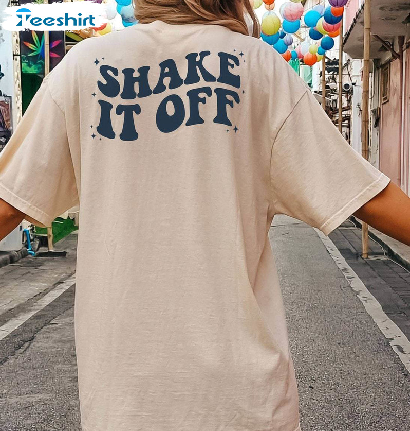 Shake It Off Trendy Shirt, Taylor Swift Album Unisex T-shirt Long Sleeve