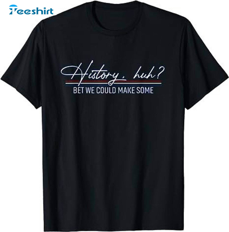 History Huh Lgbt Pride Shirt, History Will Remember Us Unisex Hoodie Tee Tops