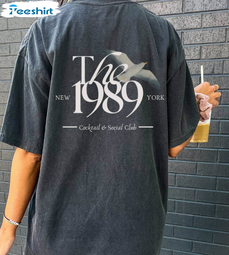 1989 Vintage Style Shirt, Comfort 1989 Taylors Version Short Sleeve Long Sleeve