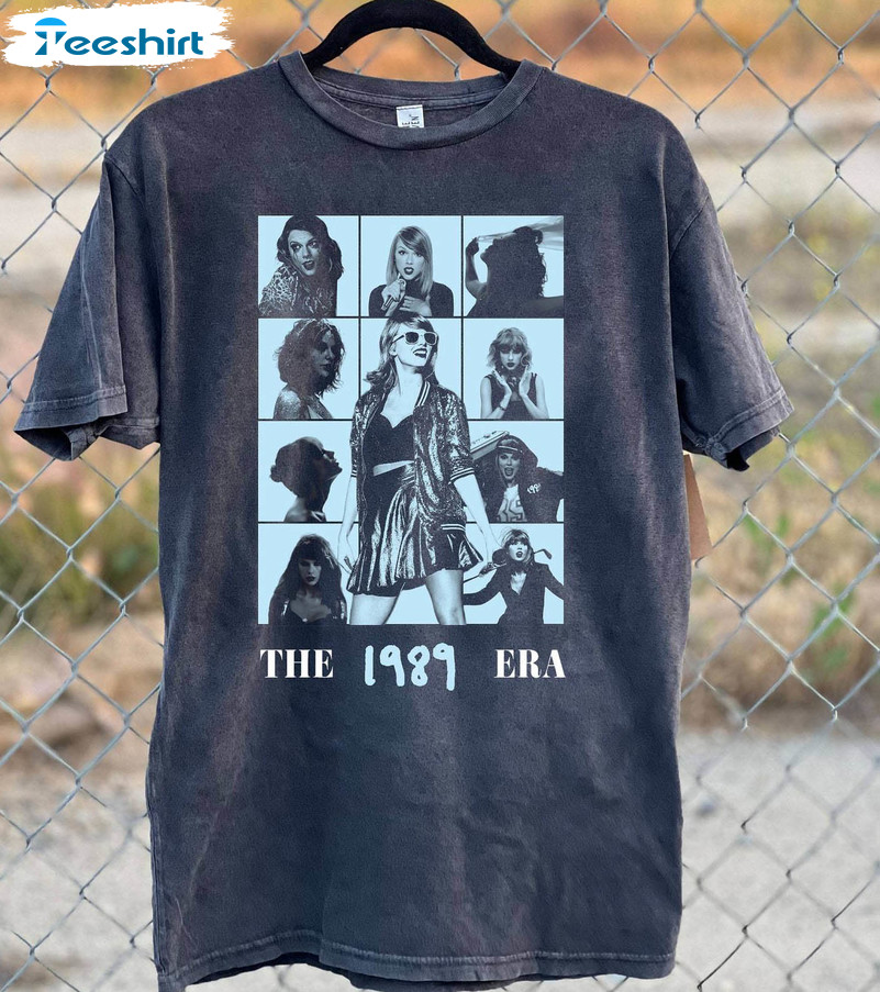 Comfort Colors 1989 Taylor Swiftees Shirt, 1989 Era Short Sleeve Unisex T-shirt