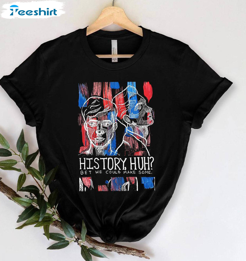 Casey Mcquiston Lgbtq Trendy Shirt, History Huh Sweater Short Sleeve