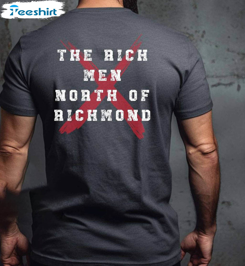 Stop The Of Rich Men Of Richmond Shirt, Patriotic Usa Hoodie Crewneck