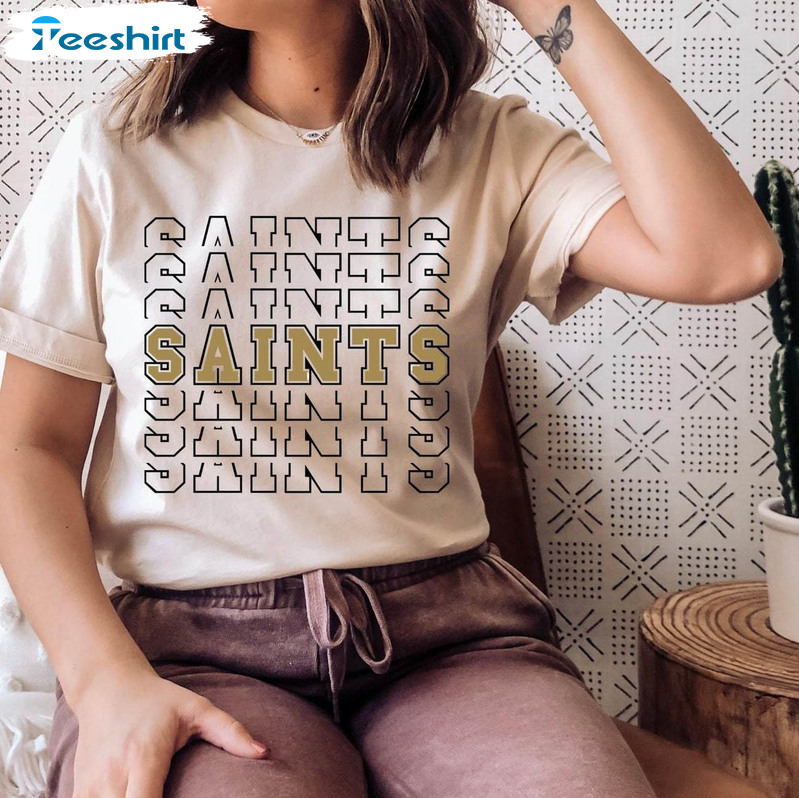 Cute on sale saints shirts