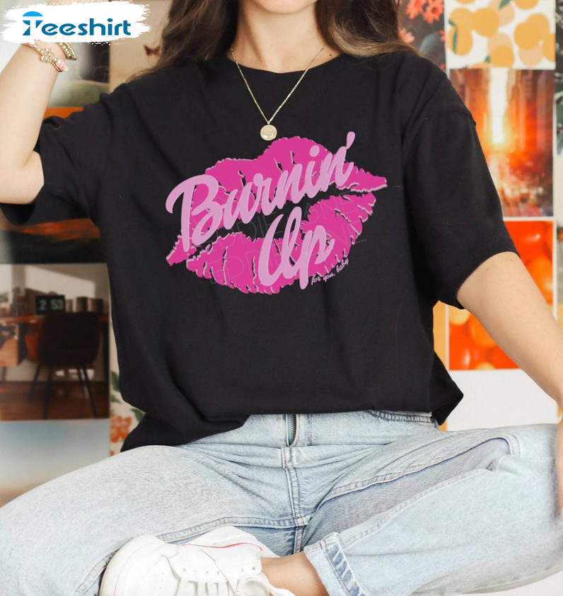 The Original Burning Up For You Shirt, Jonas Brothers Crewneck Unisex T-shirt