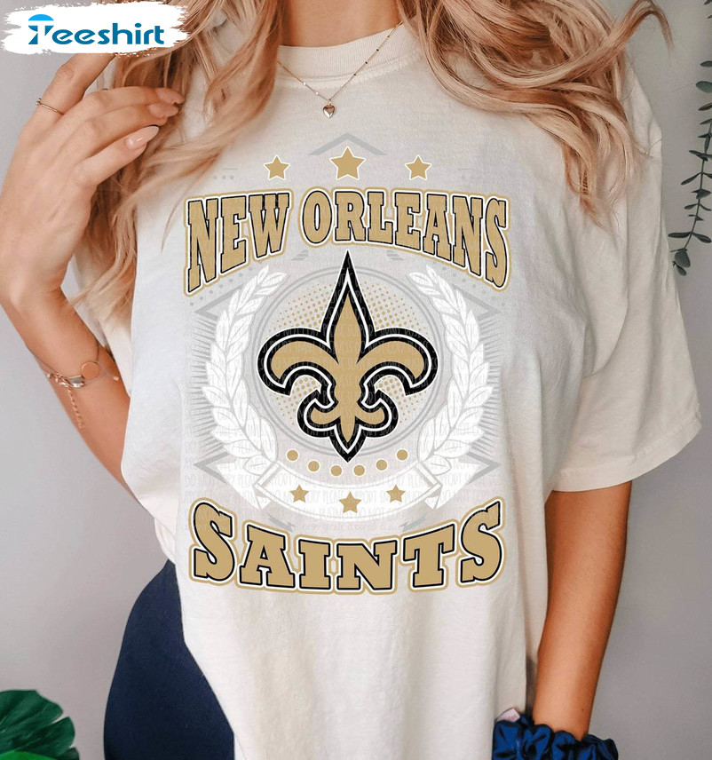 New Orleans Saints Trendy Shirt, Comfort Nfl Football Crewneck Unisex Hoodie