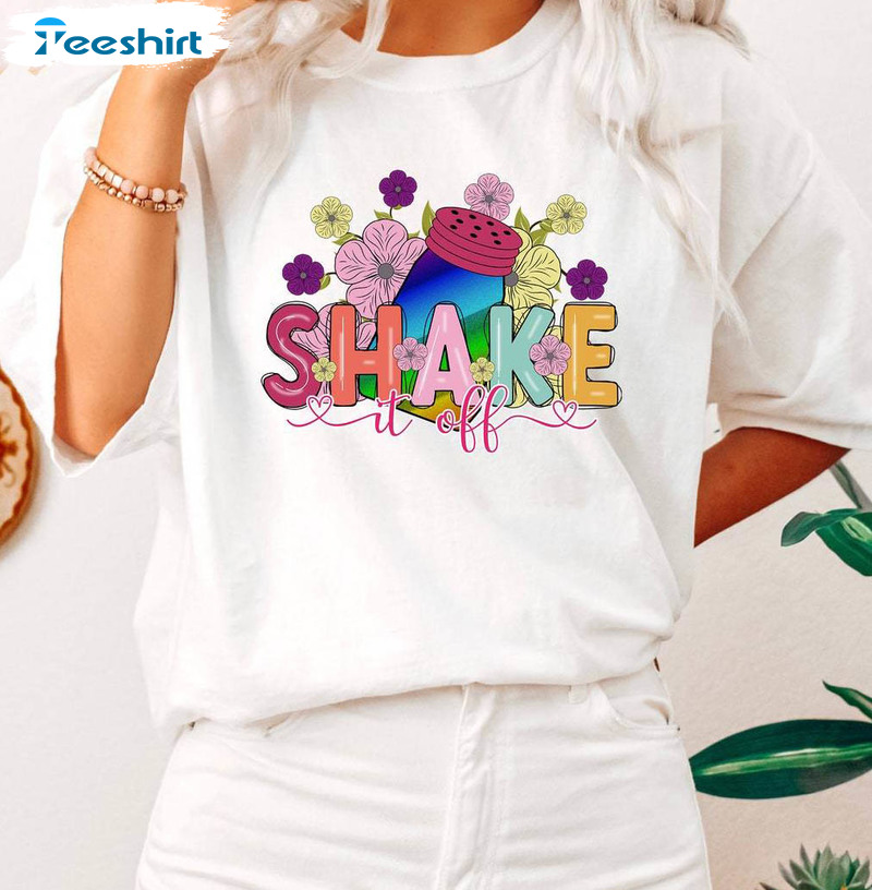 Shake It Off Vintage Shirt, Sweet Baker Unisex T-shirt Short Sleeve