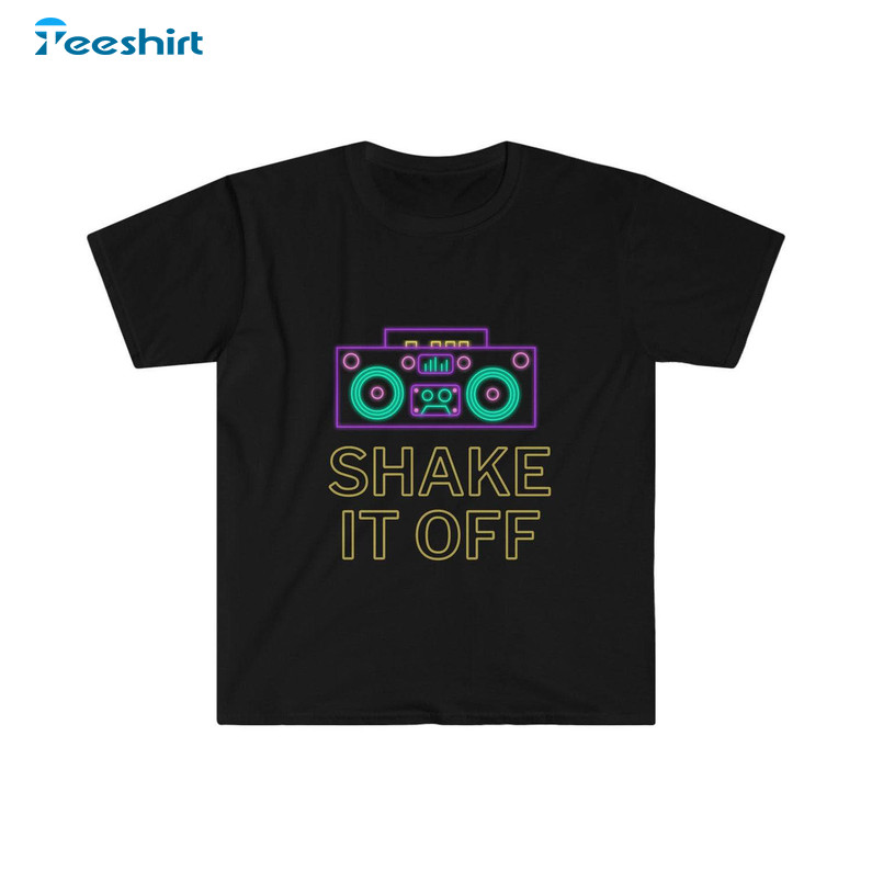 Shake It Off Tee 1989 Shirt, Swiftie Short Sleeve Sweatshirt