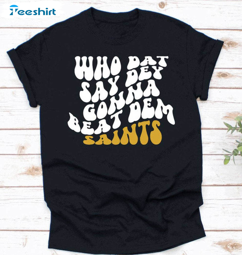 New Orleans Saints Comfort Colors Shirt Trendy NFL Football 