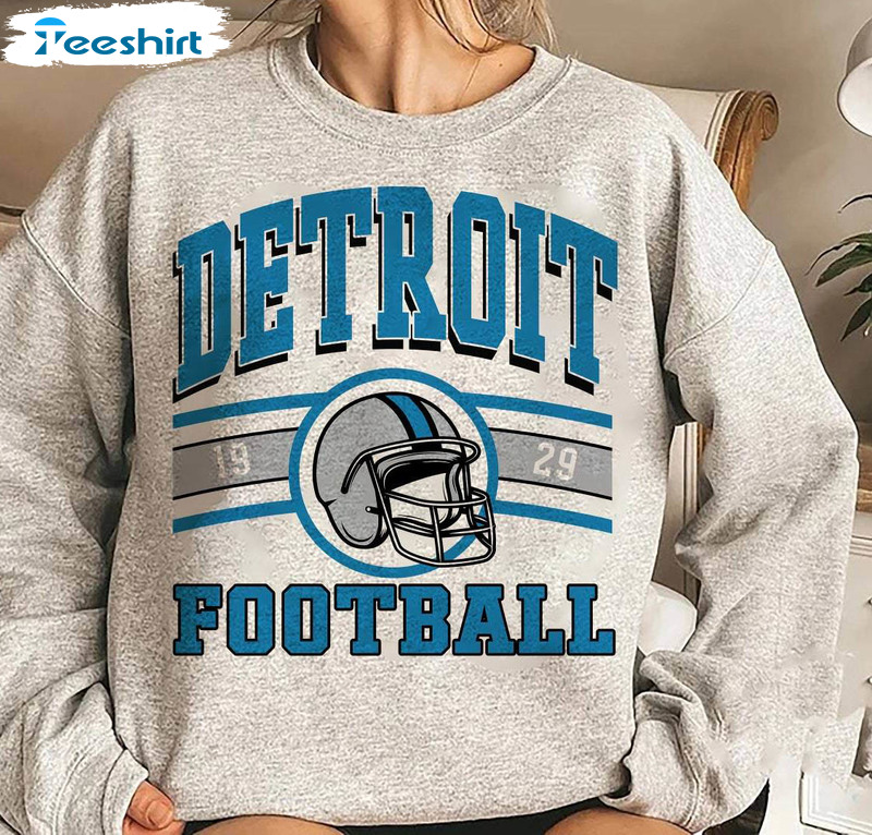 Detroit Football Skeleton - Unisex t-shirt – Modern Vintage Apparel