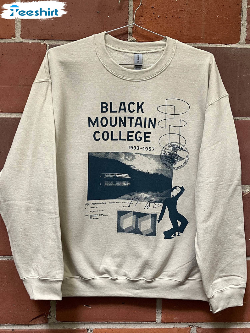 Black Mountain College Trendy Unisex T-shirt Tee Tops