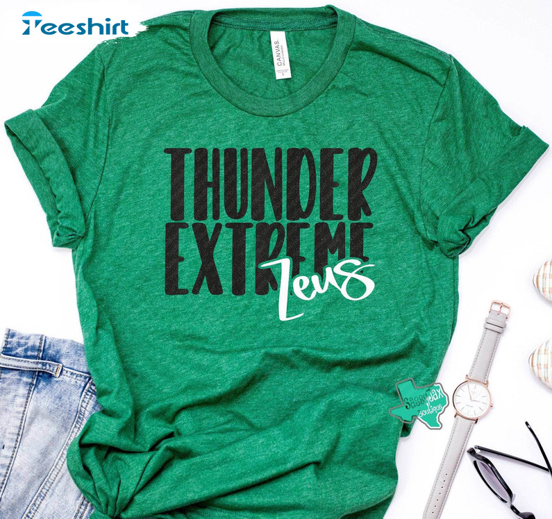 Thunder Extreme Spirit Wear Team Unisex Hoodie Tee Tops