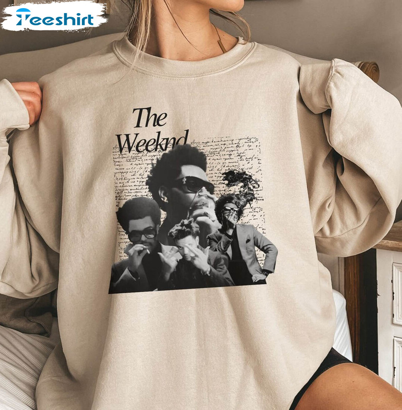 The Weeknd Shirt Merch Unisex Hoodie - TourBandTees