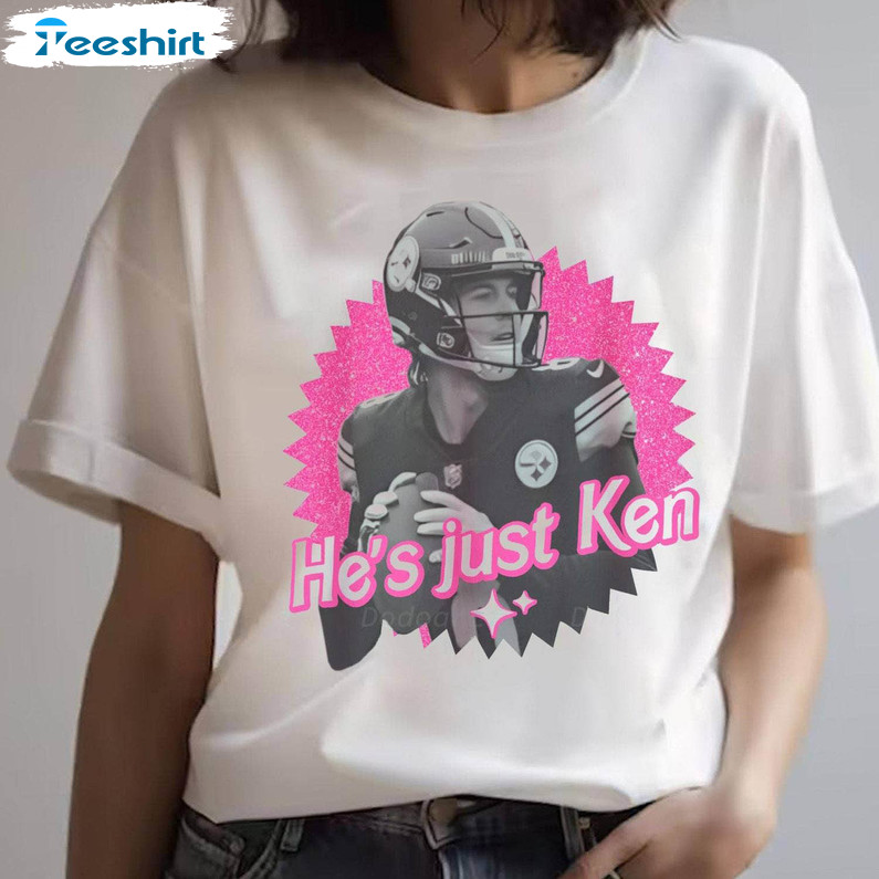 He's Just Ken Shirt, Pittsburgh Steelers Long Sleeve Unisex T-shirt