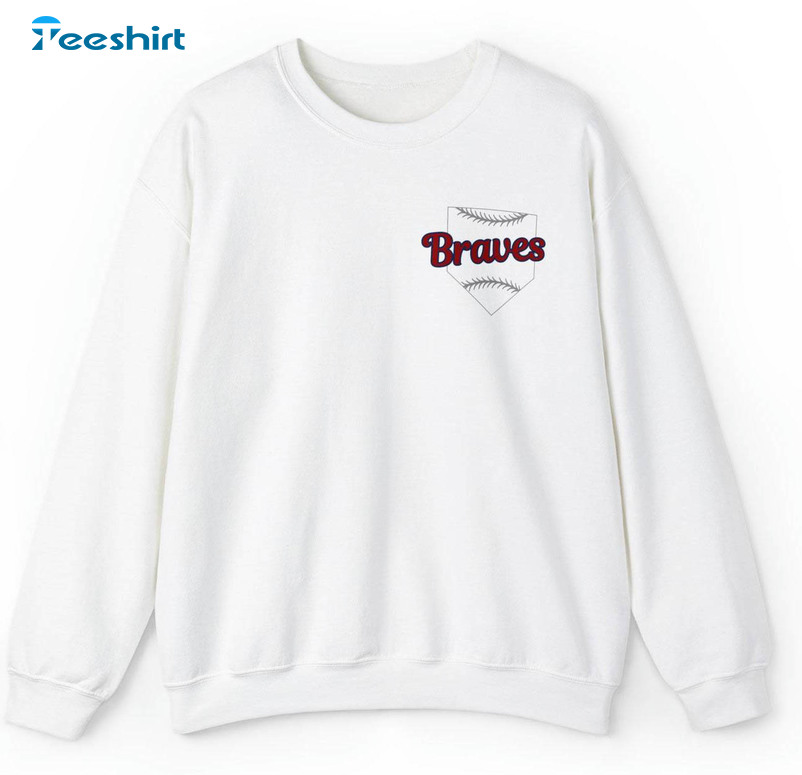 98 Braves Wallen Shirt, If Love Was A Game Baseball Crewneck Unisex T-shirt