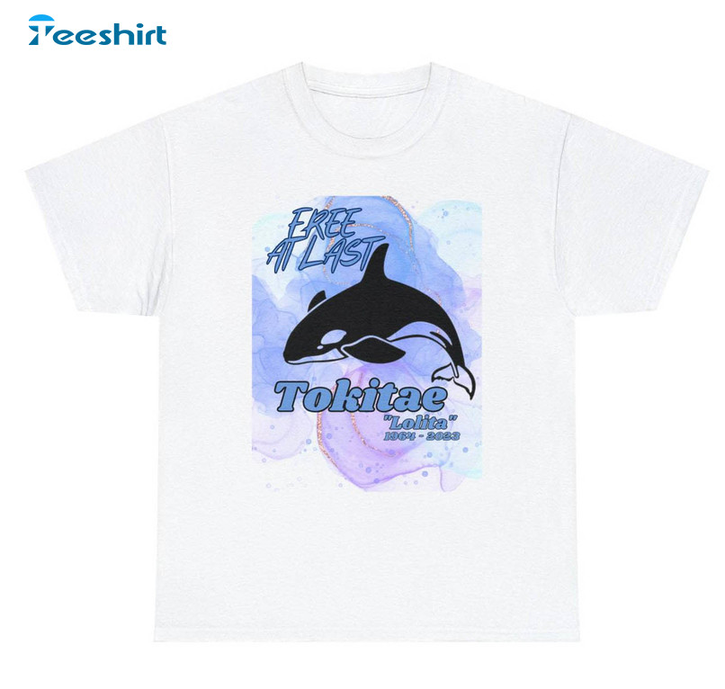 Lolita The Whale Tokitae 1964 Crewneck Unisex T-shirt