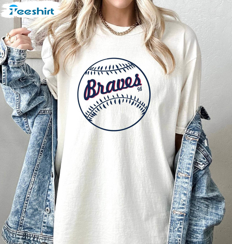 Wallen 98 Braves Comfort Shirt, Western Short Sleeve Tee Tops