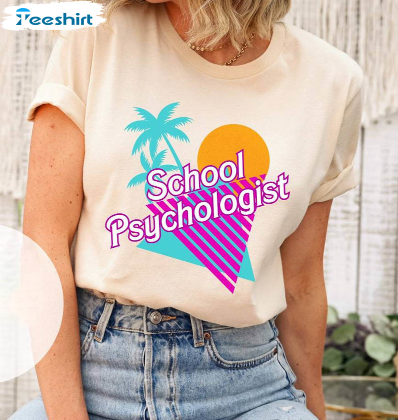 School Psychologist Shirt, School Psych Long Sleeve Unisex Hoodie