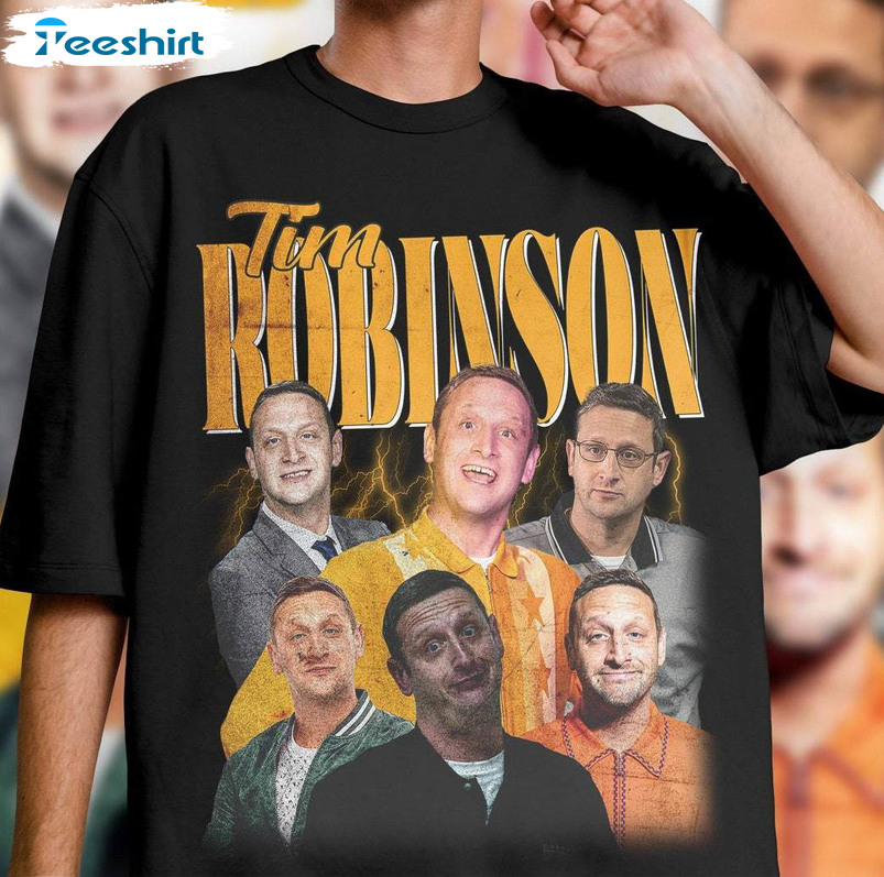 Limited Tim Robinson Vintage Shirt, Retro Robinson Long Sleeve Unisex T-shirt