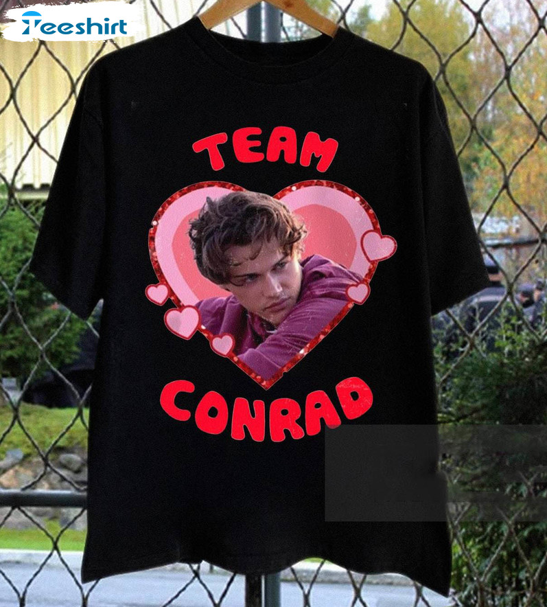 Vintage Conrad Fisher Shirt , Team Conrad Short Sleeve Unisex T-shirt