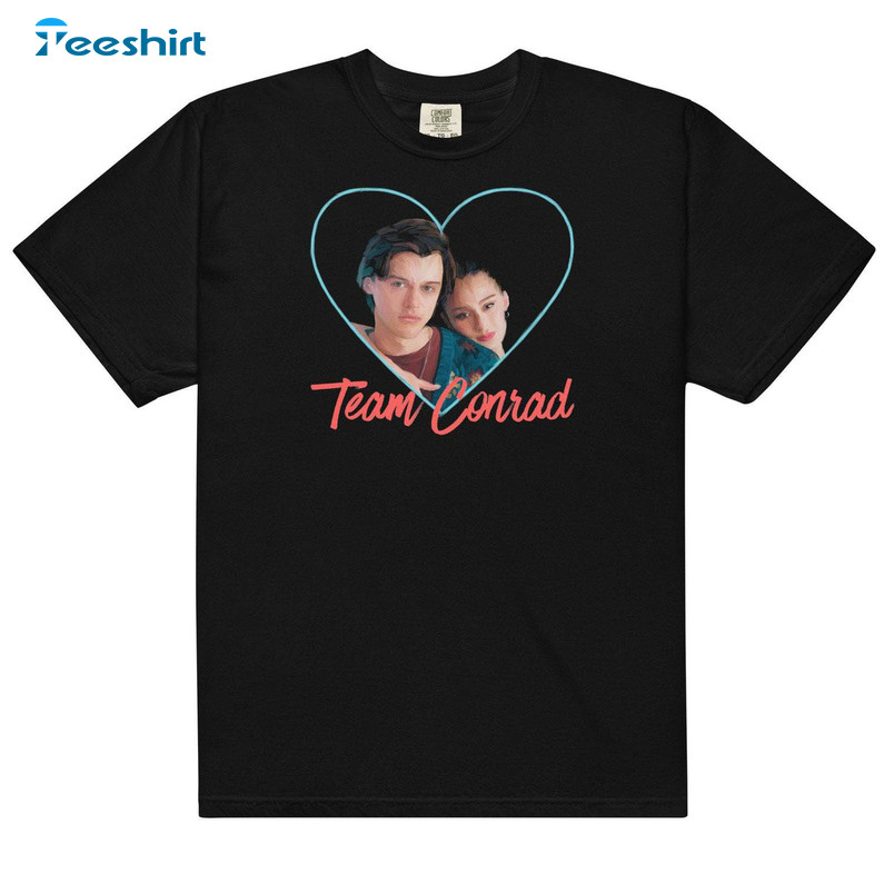 Team Conrad The Summer I Turned Pretty Trendy Unisex T-shirt Crewneck