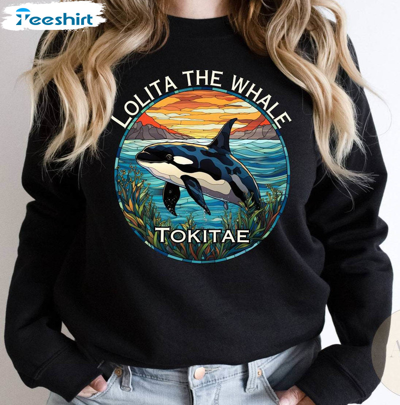 Lolita The Whale Sweatshirt, Toki The Whale Unisex T-shirt Unisex Hoodie