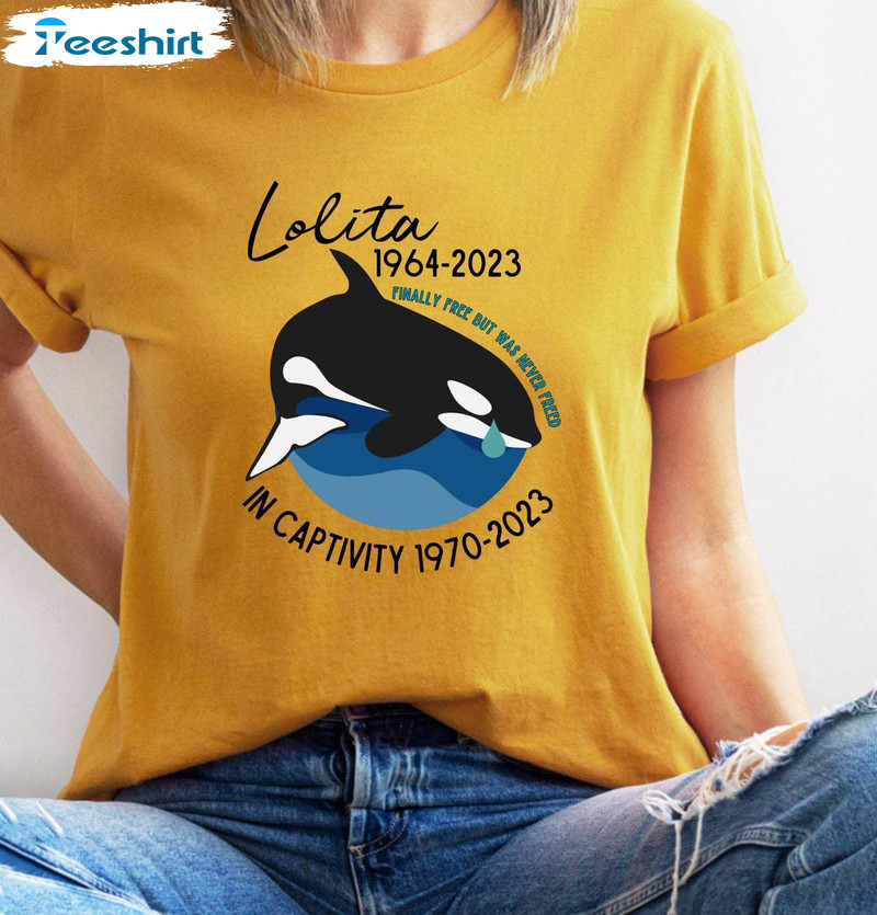 Rest In Peace Lolita Shirt, Empty The Tanks Team Unisex T-shirt Long Sleeve